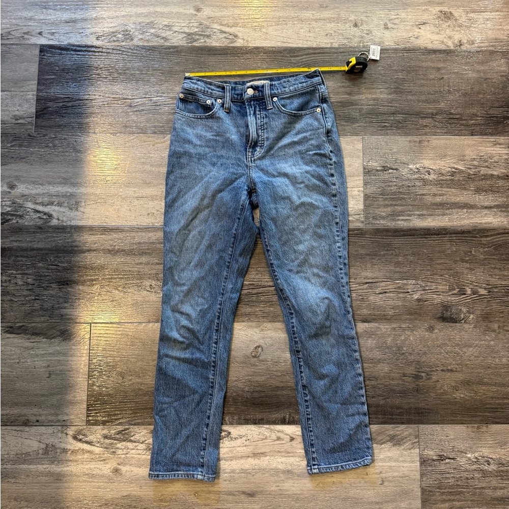 Madewell Blue Straight Leg Women's Jeans